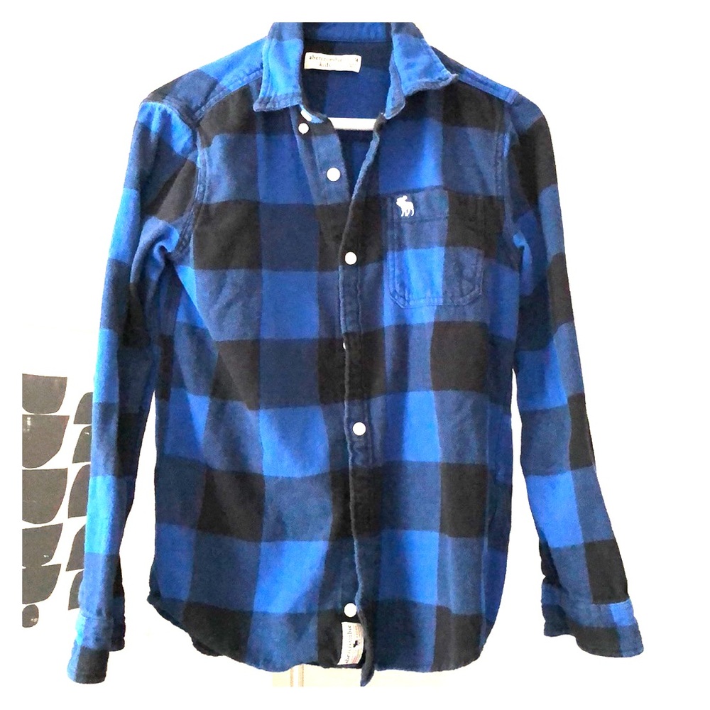 Abercrombie Plaid Boys